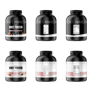 オーガニックピュアホエープロテインパウダーサプリメントプライベートラベル大人用チョコレートフレーバー - Product Image 1