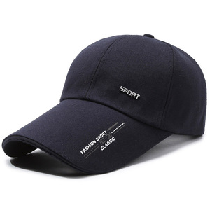 Classic <b>Baseball</b> <b>Cap</b> Unisex Adjustable Brim Sun Protection Sport Style Twill Fabric Navy Blue <b>Black</b> Red Beige - Product Image 2