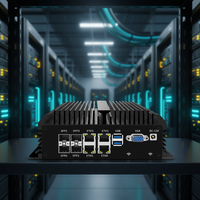 Router Multi-WAN 4x10G SFP+ con 4 Puertos 2.5GbE para Centros de Datos