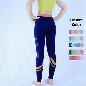 ARLAN Booty Lifting Yoga Pants With Tummy Control High Waist Elastic Sports <b>Seamless</b> <b>Leggings</b> Quick Dry Gym Wear - Product Image 3