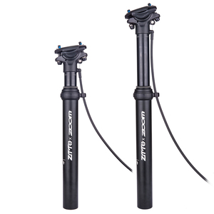 ZTTO 100mm viaje MTB cuentagotas suspensión tija <span class=keywords><strong>de</strong></span> sillín enrutamiento interno Cable externo palanca remota 30,9 31,6 - Product Image 5