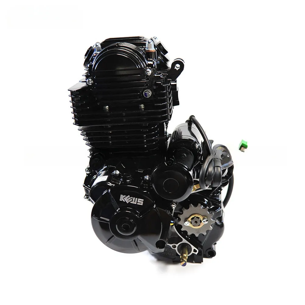 Rollermotor Zongshen PR250 250 cc 4-Takt luftgekühlter Motorbaugruppe, Modell ZS172FMM-5 für Gelände-Motorräder