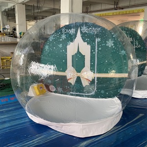 عيد الميلاد في الأماكن المغلقة في الهواء الطلق حزب نفخ الحياة العالم الثلج زخرفة للاحتفال الأحداث