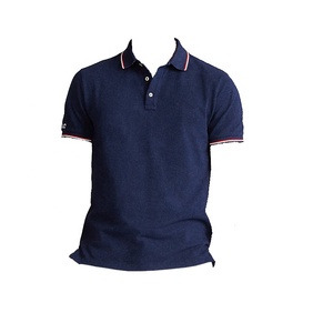 Wholesale Custom Logo Design Cotton Polo t shirt Golf Clothing Formal Business Quick Dry Polo Shirt - Product Image 1