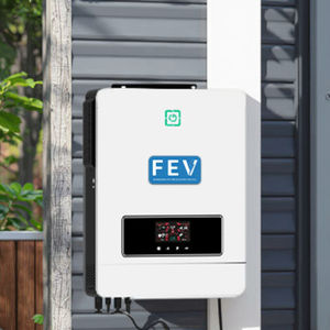 4KW 6KW 7KW 8KW 10KW onduleur hors réseau empilable intelligent à double sortie 24V 48V contrôleur MPPT solaire hybride à onde sinusoïdale pure - Product Image 3