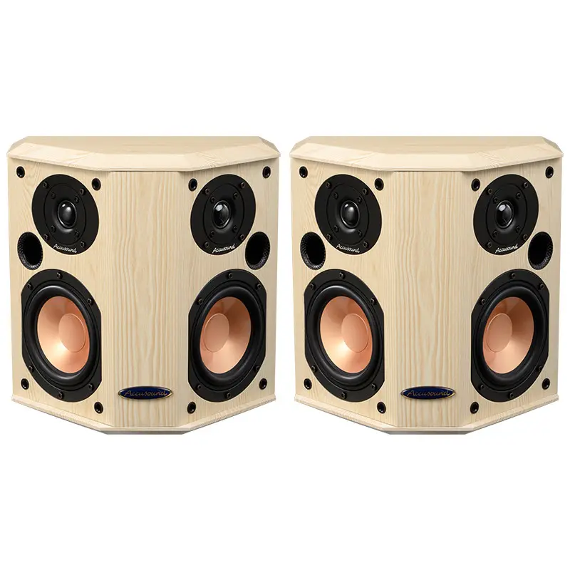 YG-001 5.1 Home Theater 5 Inch Dipole Surround Speaker Pasif Rumah Dinding Belakang Dinding Audio