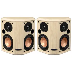 YG-001 5.1 Home Theater 5 Inch Dipole Surround Speaker Pasif Rumah Dinding Belakang Dinding Audio