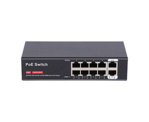 Nuevos Productos: Switch PoE Inteligente con 8 Puertos RJ45 de 10/100M y 2 Puertos Uplink de 10/100/1000M para Redes, ¡Consigue 1 Unidad Gratis! - Product Image 4