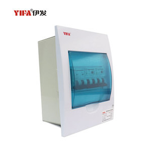 Boîte de distribution électrique extérieure étanche YIFA YFPZ30 à 2, 3 ou 6 voies avec couvercle de <span class=keywords><strong>compteur</strong></span> électrique 220V/380V Protection IP66 - Product Image 6