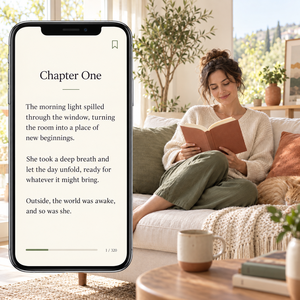 Développement d'applications de lecteurs d'e-books numériques avancés pour iOS et Android avec bibliothèque numérique et téléchargement hors ligne - Product Image 1