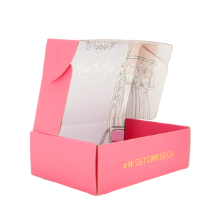 กล่องไปรษณีย์สำหรับอีคอมเมิร์ซแบบเคลือบด้านพร้อมปั๊มทอง - Product Image 6