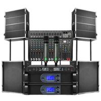 Système de sonorisation Biner LS15 Dual 15 pouces 2 canaux avec audio professionnel pour les spectacles sur scène