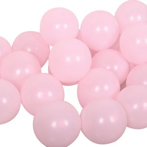Palloncini di colore Standard pastello opaco palloncini per feste spessi per la laurea della festa della mamma cinese nuovo anno scuola Ramadan 100 pz - Product Image 5