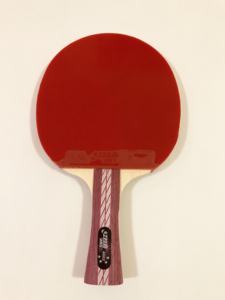 <span class=keywords><strong>Raqueta</strong></span> <span class=keywords><strong>de</strong></span> tenis <span class=keywords><strong>de</strong></span> mesa DHS R4002, goma Hurricane 3 y goma G888 - Product Image 2