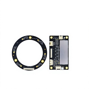 Modulo di Riconoscimento Vocale a 6 Microfoni con Array Circolare a Lungo Raggio, Scheda di Localizzazione Fonte Sonora a 6 Microfoni per Robot ROS - Product Image 1