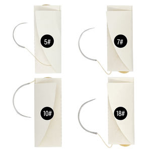 لفة من النايلون سهلة الاستخدام للعمل بالأغراض البيطرية خط إنتاج إبر خياطة الجراحات للاستخدام الطبي - Product Image 1