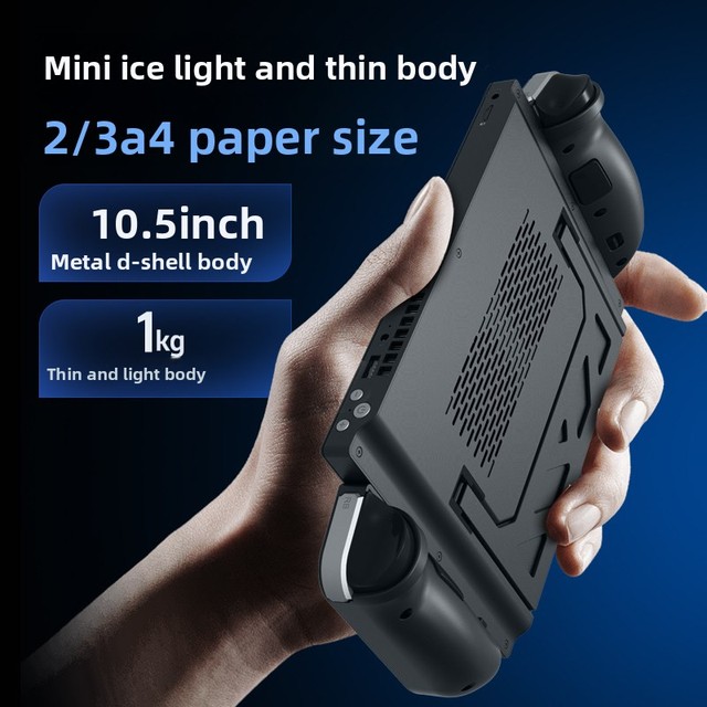 10.5inch 3-in-1 Touchscreen & Pen Quad-core Intel N95 Win11 SSD 1280P Mini Slim Laptop