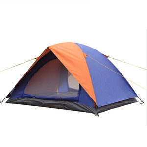 Équipement camp pop up imperméable 4000mm hh <span class=keywords><strong>2</strong></span> portes homme camping 3 personnes tente - Product Image 3