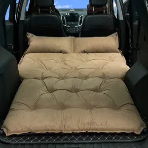 LANCAMP-colchón de aire autohinchable para coche SUV, almohadilla para dormir para acampada o tienda de campaña, almohada autoinflable para maletero