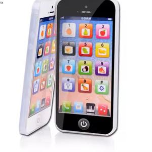 Jouet musical de téléphone portable en plastique de téléphone portable d'écran tactile d'apprentissage précoce de bébé <span class=keywords><strong>pour</strong></span> des <span class=keywords><strong>bébés</strong></span> - Product Image 1