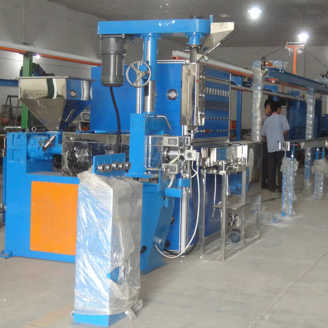 Electrical Wire and Cable Making Machine/Power Cable Electrical Cable Extrusion Machine