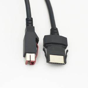 Factory Direct Sale <b>Powered</b> <b>USB</b> <b>Cable</b> POS System 24V <b>Powered</b> <b>USB</b> to 8Pin <b>Powered</b> <b>USB</b> <b>Cable</b> - Product Image 6