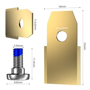 Lames de tondeuse robotisée 35x18x0.6mm/ 35x18x0.75mm, directement de l'usine - Product Image 2