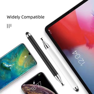 ปากกาสัมผัสหน้าจอแบบ Capacitive สำหรับวาดภาพ 2 in 1 ใช้ได้สองแบบ ปากกาสไตลัสแบบ Capacitive สำหรับ <span class=keywords><strong>iPad</strong></span> จากโรงงาน - Product Image 4