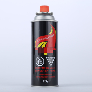 Réchaud de camping portable conforme à la norme européenne EN417, cylindre de <span class=keywords><strong>gaz</strong></span> butane supplémentaire, réservoir de carburant au butane pour usage domestique - Product Image 4