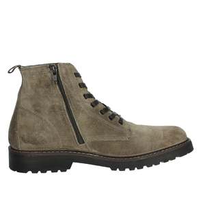 Bottes Chukka à lacets pour hommes, gris tourterelle, 650679, hauteur de talon Turtledove - Product Image 4