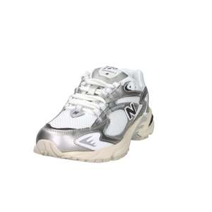 New Balance Baskets unisexes ML725CG Blanc Argent 43 Chaussures Chunky avec empeigne en maille amortie et semelle extérieure en caoutchouc - Product Image 5