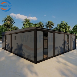 WinFair Casas de Lujo Prefabricadas Tipo Apartamento para Abuelos, Contenedores para Hotel, Casas Modulares y Villas Nuevas de 40 Pies - Product Image 2