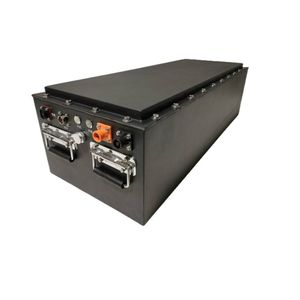 <b>72V</b> 144V 300V 6000-Cycle Marine <b>Battery</b> Pack with Built-in BMS and Cooling System for Boats - Product Image 1
