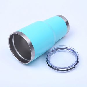 Double-layer Stainless Steel Vacuum Insulation Car <b>Cup</b> 6-12 Hours <b>Cold</b>-Keeping Outdoor Portable Customizable Anti-Fall Ice - Product Image 2