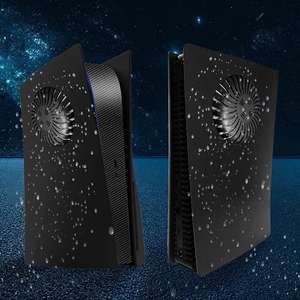 עם חלון עיצוב משופר חום פיזור החלפת לוחית השני כיסוי שיכון <span class=keywords><strong>Shell</strong></span> Case עבור PS5 דיסק גרסה קונסולה - Product Image 5