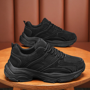 Zapatillas Casuales de Verano para Hombre, Estilo Coreano, a la Moda, Combinables con Todo, Diseño de Malla Transpirable con Suela Gruesa para Caminar - Nuevo Lanzamiento Torre - Product Image 3