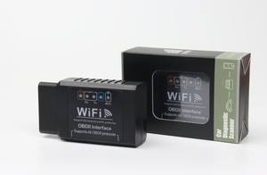 ELM327 Wifi V1.5 OBDII OBD 2 Máy quét xe công cụ Chẩn đoán ELM 327 Đen - Product Image 4