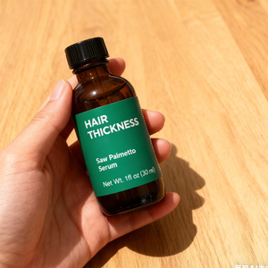 Siero al Rosmarino e Saw Palmetto per la Crescita dei Capelli, Oli di Semi di Zucca, Ispessimento e Idratazione, Trattamento Anticaduta per Donne e Uomini - Product Image 3