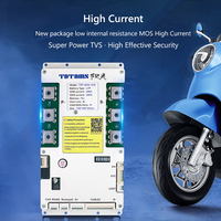 Batería de iones de litio BMS con Canbus, batería AIS inteligente de alto voltaje de alta integración de a 24S, 12V, 24V, 36V, 48V, 60V, 72V, 100A, 200A, LiFePO4