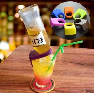 Paquete de 5 Clips para Bebidas, Soporte para Botellas, Hebilla para Cerveza y Cócteles, Accesorios para Bebidas para Alemania Zhiguli <span class=keywords><strong>Bunker</strong></span> <span class=keywords><strong>Hill</strong></span> - Product Image 2