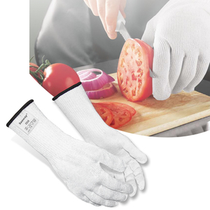 Gants de nettoyage du poisson Seeway Level 5 résistants aux coupures pour la protection du travail - Product Image 3