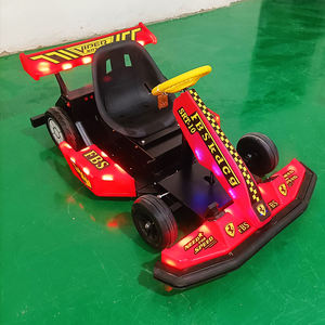 Nouvelle voiture électrique lumineuse carrée de type kart 2024, nouvelle voiture tamponneuse pour enfants, pour parcs d'attractions, sites panoramiques et terrains de jeux - Product Image 6