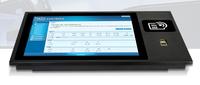 PC de panel industrial con pantalla táctil resistente de 15,6 pulgadas con lector de huellas dactilares lector RFID NFC 2RS485 6USB para Terminal inteligente