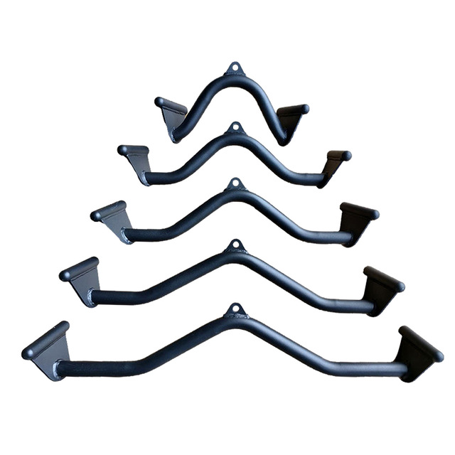 Back Training Handles Lat Pull Down Bar Rowing Attachments Back Workout Grips Cable Crossover Neutral Grip Handles