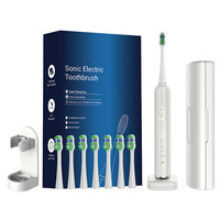 Cepillo de Dientes Eléctrico Nuevo, Inteligente, para Adultos, con Cerdas Suaves, Vibración de Alta Frecuencia, Levitación Magnética, Ondas Sonoras, Impermeable, Inductivo