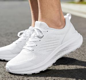 Chaussures de course professionnelles pour hommes et femmes, nouvelle collection automne, tendance mode, maille respirante, sport - Product Image 4