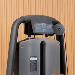 Máquina de flexión de piernas en decúbito para curl de isquiotibiales en posición supina y desarrollo aislado de los músculos posteriores de la pierna - Product Image 6