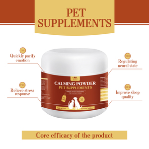 Poudre apaisante pour chats Favorise la relaxation Calme Réduit les comportements agressifs destructeurs Soutient la masse musculaire - Product Image 6