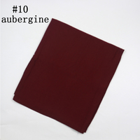 Vente en gros de foulards en jersey de haute qualité, hijab extensible uni, hijab arabe de Dubaï, hijab en jersey de coton pour femmes