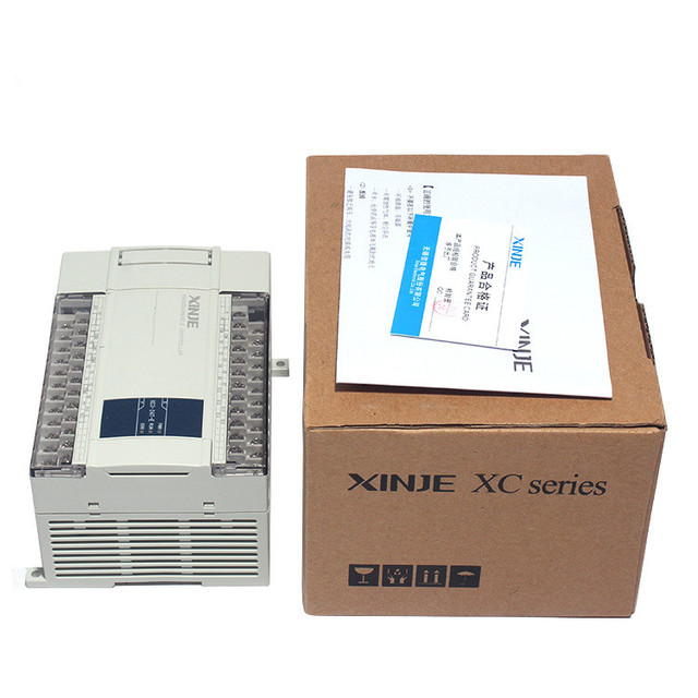 Original XINJE PLC XC3-48T-E Programmable Controller Plc XC3 Series XC3 48T-E